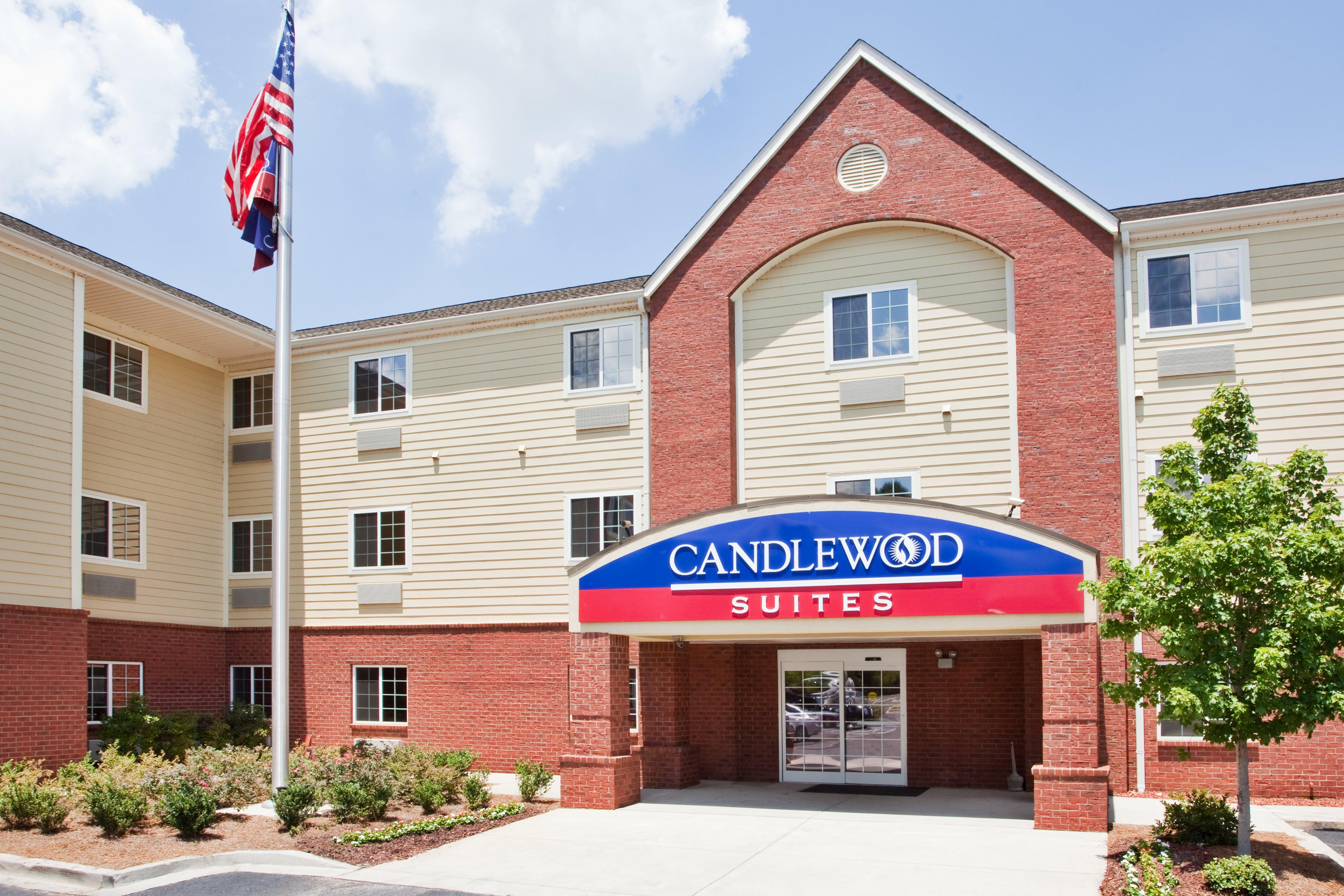 Candlewood Suites-Augusta By Ihg Экстерьер фото